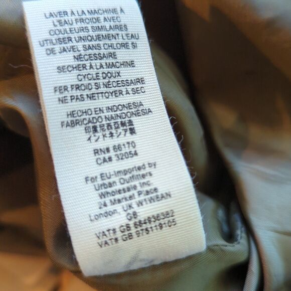 Free People Midnight Bomber Jacket Womens Large Green Full Zip Satin - Picture 7 of 9